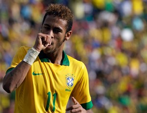 neymar brasil x bolivia (Foto: Reuters)