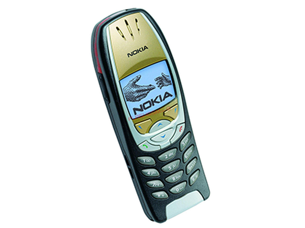 Nokia 6310 era um top de linha da fase 
