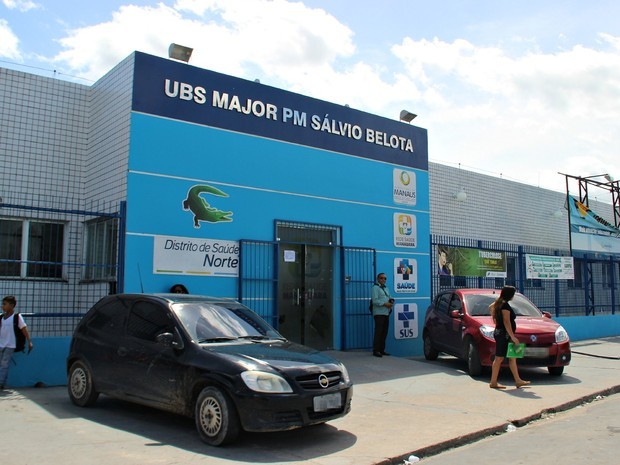 Caso ocorreu na UBS Sálvio Belota, localizada no bairro de Santa Etelvina (Foto: Luis Henrique de Oliveira/G1 AM)