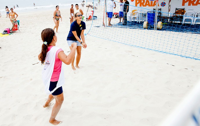 Fabi Vôlei  (Foto: Maurício Grandmasson)