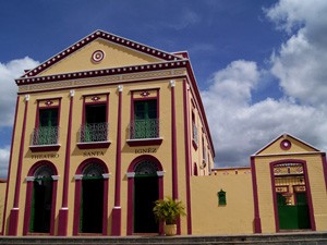 Teatro Santa Ignêz recebe várias atrações em Alagoa Grande (Foto: Divulgação/Caminhos do Frio)