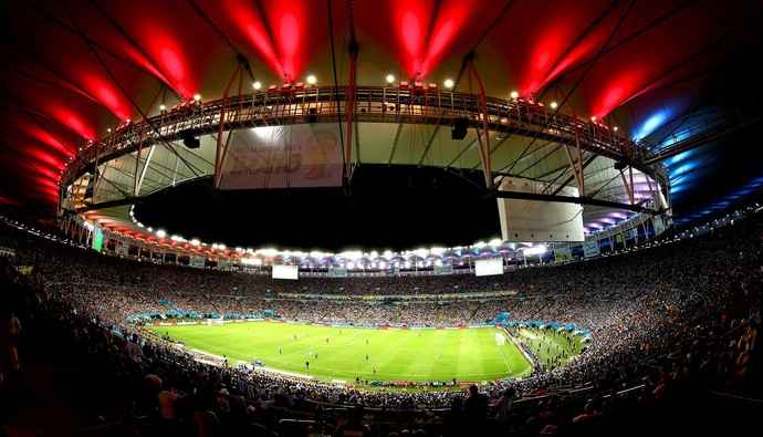 Maracanã jogo final Copa do Mundo (Foto: Marcos Ribolli / Globoesporte.com)