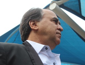 Marcelo Oliveira, treinador do Cruzeiro (Foto: Maurício Paulucci / Globoesporte.com)