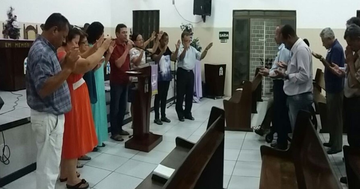 G1 - Igreja Presbiteriana Independente De Aracaju Celebra 40 Anos De ...