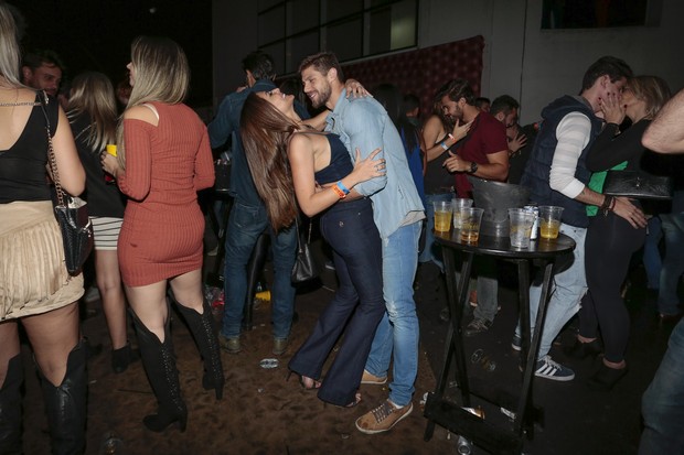 Mari Gonzalez e Jonas Sulzbach (Foto: Rafael Cusato/Brazil News)