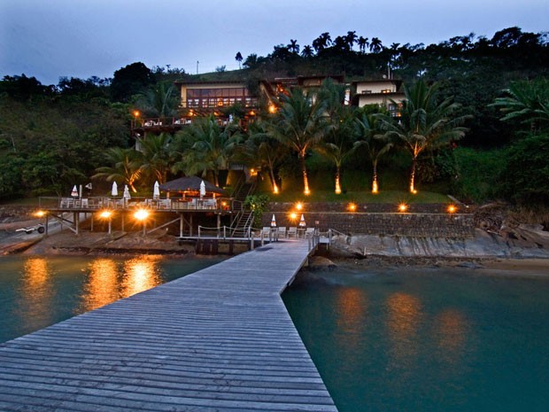 Hotel Bara do Piúva, em Ilhabela (Foto: Divulgação)