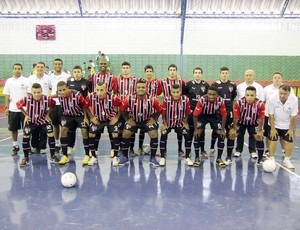 Equipe de Futsal de Mogi das Cruzes (Foto: Cleomar Macedo)