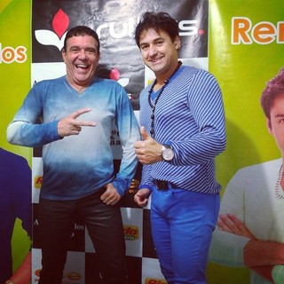 Antônio Carlos e Renato (Foto: Reprodução/Instagram)