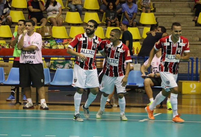 São Paulo Jaraguá Liga Nacional de Futsal (Foto: Yuri Gomes/Divulgação)