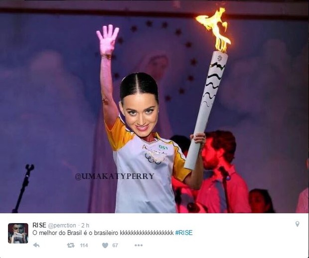 Ego Katy Perry Lança Música Inspirada Na Olimpíada Do Rio E Vira Meme