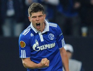 Comemoração Huntelaar Schalke  (Foto: AP)