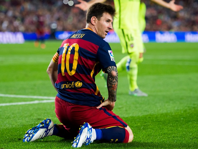 Messi Barcelona Levante (Foto: Getty Images)
