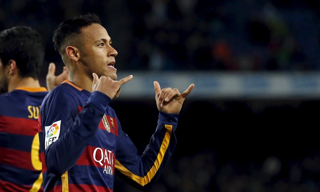 Neymar disse que combinou pênalti com Messi