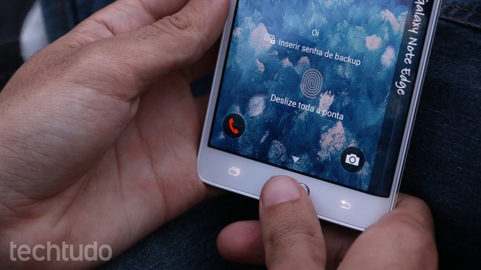 Galaxy Note Edge (Foto: Lucas Mendes/TechTudo) Galaxy Note Edge (Foto: Lucas Mendes/TechTudo)