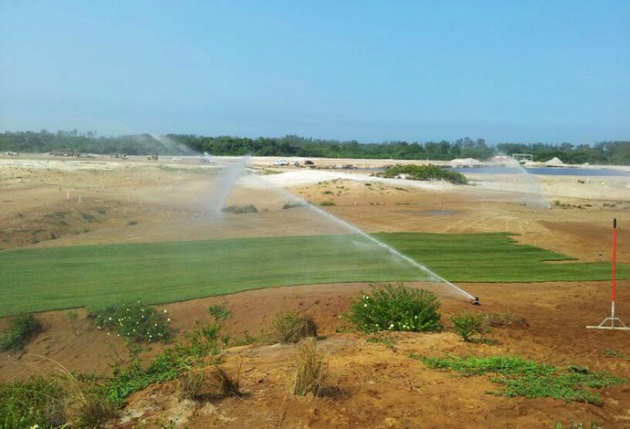 campo de golfe olímpico (Foto: Divulgação)