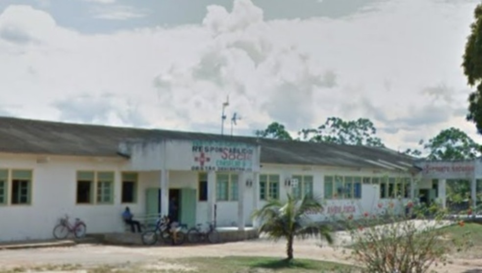 Hospital de Feijó (Foto: Reprodução/ Google Street View)