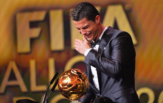 cristiano ronaldo bola de ouro (Foto: Getty Images)