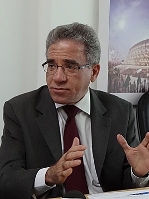 Ricardo Leitão - secretário extraordinário da Copa (Foto: Pedro Costa / GloboEsporte.com) Ricardo Leitão - secretário extraordinário da Copa (Foto: Pedro Costa / GloboEsporte.com)
