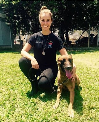 Paolla Oliveira intensifica preparação para viver uma policial lutadora em À Flor da Pele (Foto: Reprodução/Instagram)
