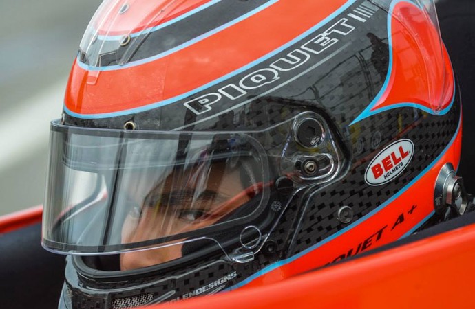 Pedro Piquet estreia no automobilismo pela Toyota Racing Series na Nova Zelândia (Foto: Divulgação TRS) Pedro Piquet estreia no automobilismo pela Toyota Racing Series na Nova Zelândia (Foto: Divulgação TRS)