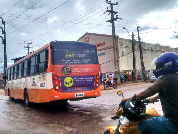 Frota de ônibus voltou a circular na manhã desta quarta-feira (24) em São Luís (Foto: Danilo Quixaba / Mirante AM)