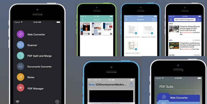 PDF Suite é uma ferramenta completa para lidar com arquivos PDF no seu gadget (Foto: Divulgação/App Store)