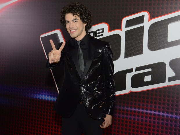 Sam Alves, vencedor da segunda edição do ‘The Voice Brasil’,  (Foto: Roberto Teixeira/ EGO)