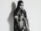 Luiza Brunet relembra os tempos de modelo com foto de nudez
