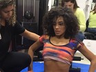 Raíssa Santana adere à técnica do abdominal hipopressivo; saiba mais