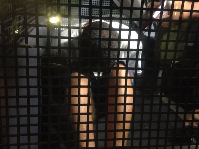 Acusado Waldir Pessoa Firmino Júnior (Foto: Débora Soares / G1)