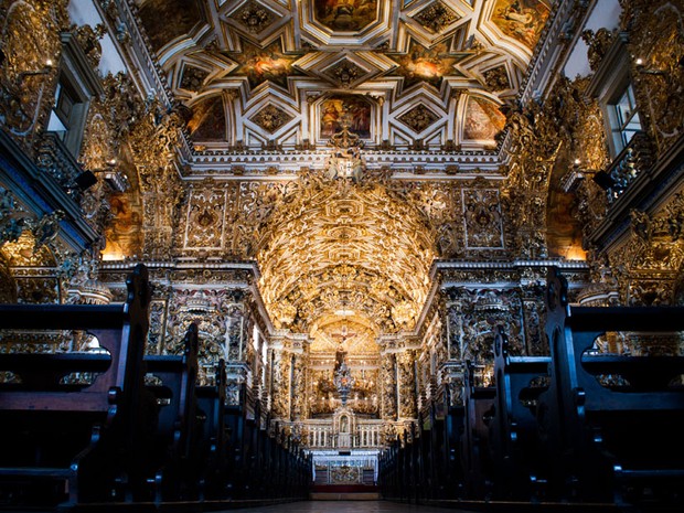 igreja de são francisco bahia (Foto: Egi Santana/G1)