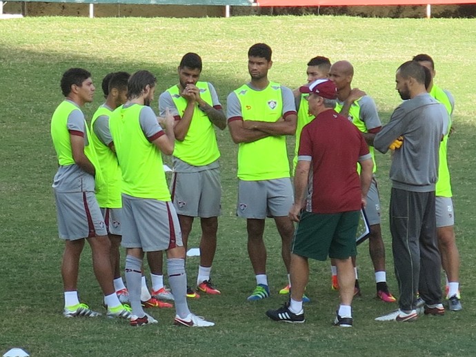 fluminense elenco laranjeiras (Foto: Edgard Maciel de Sá) fluminense elenco laranjeiras (Foto: Edgard Maciel de Sá)