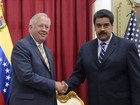 Enviado dos EUA conversa com Maduro em meio a crise na Venezuela