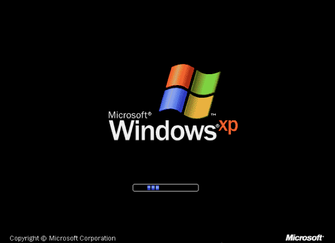 Tela de incialização do Windows XP, sistema operacional da Microsoft lançado em 2001 (Foto: Reprodução/Windows XP)