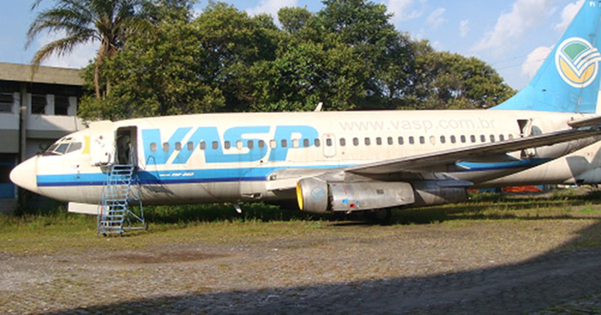 G1 Avião da Vasp é vendido por R 133 mil em leilão notícias em Negócios G1 Avião da Vasp é vendido por R 133 mil em leilão notícias em Negócios