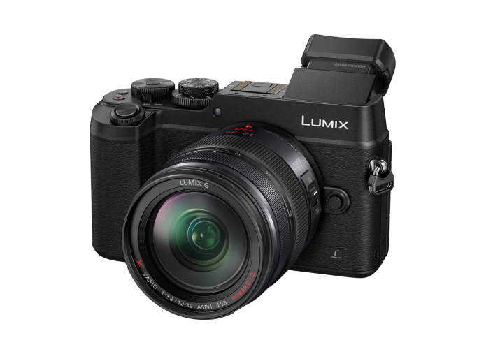 DSLR da Panasonic faz fotos e filma com qualidade 4K (Foto: Reprodução/Panasonic)