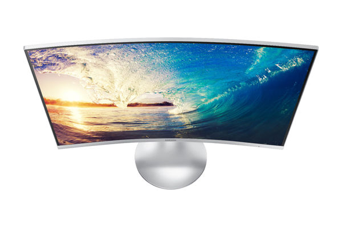 Samsung ainda não anunciou a data de disponibilidade e preço dos novos monitores de tela curva (Foto: Divulgação/Samsung)
