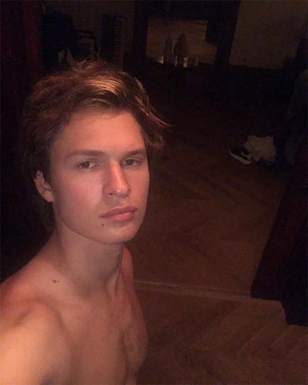 Ansel Elgort (Foto: Reprodução / Instagram) Ansel Elgort (Foto: Reprodução / Instagram)