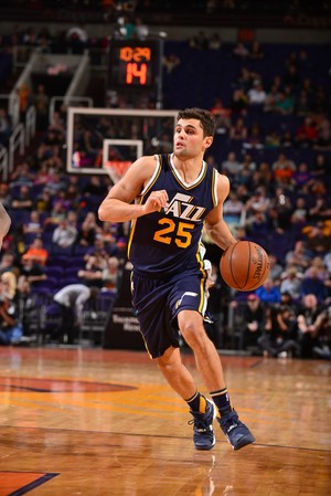 Raulzinho - Utah X Phoenix (Foto: Getty Images) Raulzinho - Utah X Phoenix (Foto: Getty Images)