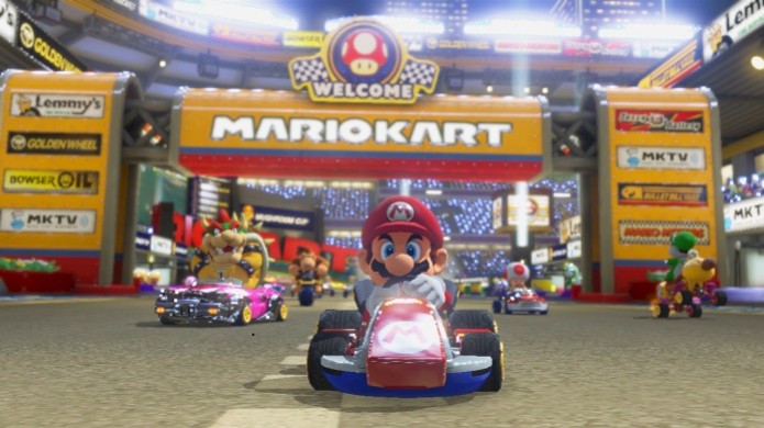 Mario Kart 8 terá várias novidades (Foto: Divulgação/Nintendo) (Foto: Mario Kart 8 terá várias novidades (Foto: Divulgação/Nintendo)) Mario Kart 8 terá várias novidades (Foto: Divulgação/Nintendo) (Foto: Mario Kart 8 terá várias novidades (Foto: Divulgação/Nintendo))