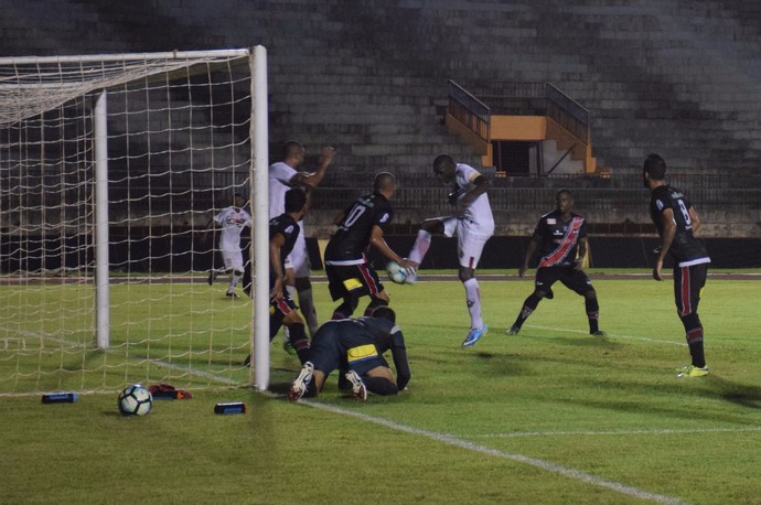 Sete de Dourados x River-PI - Copa do Brasil 2017 (Foto: Assessoria Sete) Sete de Dourados x River-PI - Copa do Brasil 2017 (Foto: Assessoria Sete)