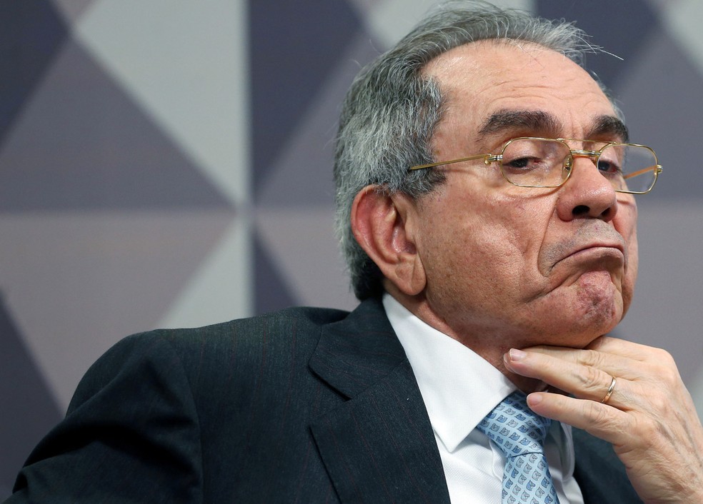O senador Raimundo Lira (PMDB-PB) (Foto: Adriano Machado/Reuters)