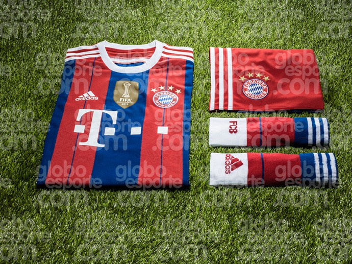 Nova camisa Bayern de Munique