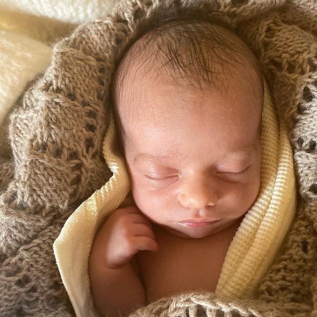 Varuna é filho de Mariana Maffeis e Badarik González (Foto: Reprodução/Instagram) Varuna é filho de Mariana Maffeis e Badarik González (Foto: Reprodução/Instagram)
