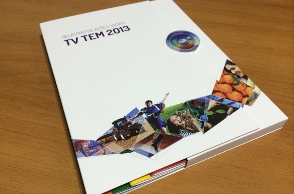 O Relatório de Ações Sociais realiza um balanço das principais atividades promovidas pela TV TEM (Foto: Arquivo/TV TEM)