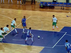 Paraíso Futsal anuncia paralisação temporária das atividades (Foto: Reprodução EPTV)