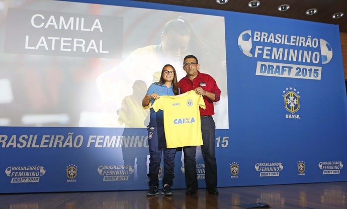 Tiradentes-PI draft Brasileiro Feminino (Foto: Rafael Ribeiro / CBF)