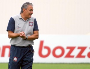 Tite, técnico do Corinthians (Foto: Anderson Rodrigues / Globoesporte.com)