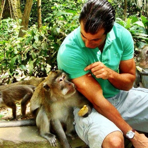 Álvaro Garnero (Foto: Reprodução/Instagram) Álvaro Garnero (Foto: Reprodução/Instagram)