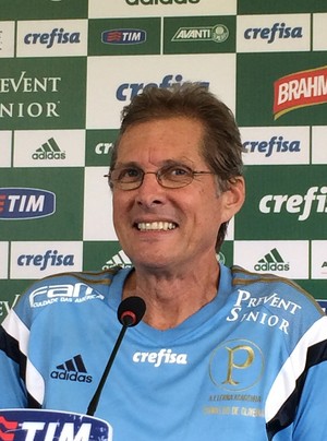 Incomodado com Valdivia na seleção , Oswaldo não gostaria que ele jogasse